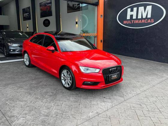 AUDI A3 1.8 TFSI SEDAN AMBITION 16V 180CV GASOLINA 4P AUTOMÁTICO